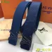 Men's 2019 Louis Vuitton AAA+ leather Belts #9124420