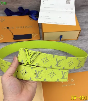 Men's 2019 Louis Vuitton AAA+ leather Belts #9124421