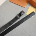 Men's Louis Vuitton AAA+ Belts 3.8CM #99905665