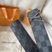 Men's Louis Vuitton AAA+ Belts 4CM Original Quality #A44626