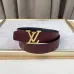 Men's Louis Vuitton AAA+ Belts #A24297