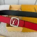 Men's Louis Vuitton AAA+ reversible Belts 3cm #A33427