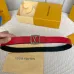 Men's Louis Vuitton AAA+ reversible Belts 3cm #A33427