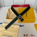 Men's Louis Vuitton AAA+ reversible Belts 3cm #A33427