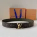 Men's Louis Vuitton Monogram Eclipse AAA+ Belts 4CM Original Quality #A44627