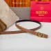 Valentino Cowhide belt  Women's AAA+ 20mm Belts #A40810