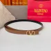 Valentino Cowhide belt  Women's AAA+ 20mm Belts #A40810