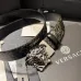 Versace AAA+ Leather Belts Wide 3cm #A33397