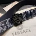 Versace AAA+ Leather Belts Wide 3cm #A33398