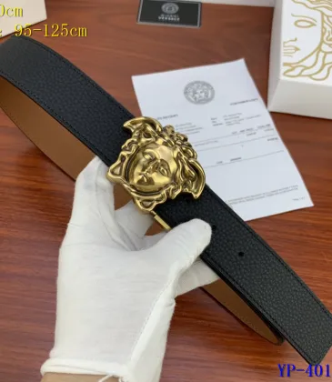 Versace AAA+ Leather reversible Belts 4cm #9129439