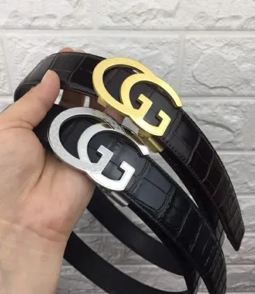 Gucci Automatic buckle belts #9117503