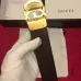 Gucci Automatic buckle belts #9117504