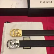 Gucci Automatic buckle belts #9117504