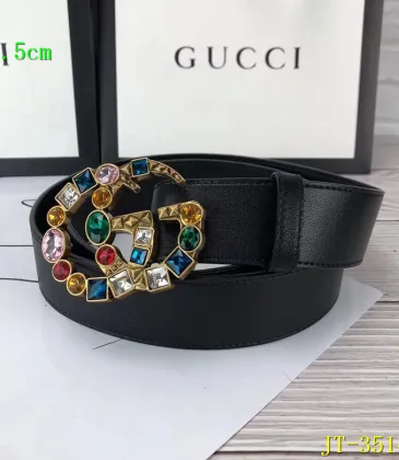 Men's Gucci AAA+ top layer leather Belts #9117487