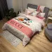 Bedding sets duvet cover 200*230cm duvet insert and flat sheet 245*250cm  throw pillow 48*74cm #99901009