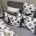 Bedding sets duvet cover 200*230cm duvet insert and flat sheet 245*250cm  throw pillow 48*74cm #99901014