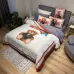 Bedding sets duvet cover 200*230cm duvet insert and flat sheet 245*250cm  throw pillow 48*74cm #99901015