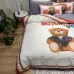 Bedding sets duvet cover 200*230cm duvet insert and flat sheet 245*250cm  throw pillow 48*74cm #99901015