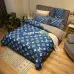 Bedding sets duvet cover 200*230cm duvet insert and flat sheet 245*250cm  throw pillow 48*74cm #99901016