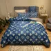 Bedding sets duvet cover 200*230cm duvet insert and flat sheet 245*250cm  throw pillow 48*74cm #99901016