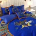 Bedding sets duvet cover 200*230cm duvet insert and flat sheet 245*250cm  throw pillow 48*74cm #99901028