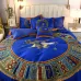 Bedding sets duvet cover 200*230cm duvet insert and flat sheet 245*250cm  throw pillow 48*74cm #99901028