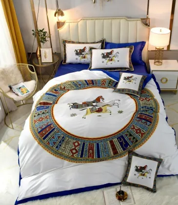 Bedding sets duvet cover 200*230cm duvet insert and flat sheet 245*250cm  throw pillow 48*74cm #99901029