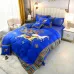 Bedding sets duvet cover 200*230cm duvet insert and flat sheet 245*250cm  throw pillow 48*74cm #99901030