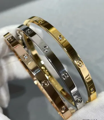 Cartier bracelets Six Diamond LOVE Bracelet 1:1 Original Quality #999936225