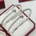 Cartier bracelets full diamond hand inlaid 1:1 Original Quality #999936212