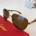 Cartier AAA+ Sunglasses #9875143