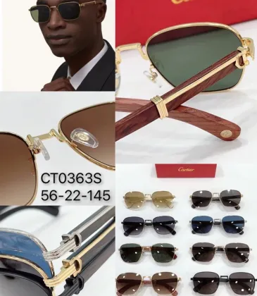 Cartier AAA+ Sunglasses #A24257