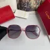 Cartier prevent UV rays  luxury Sunglasses #A39022