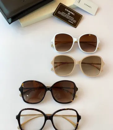 Chanel AAA+ sunglasses #99898755