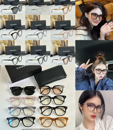 Chanel AAA+ sunglasses #A24188