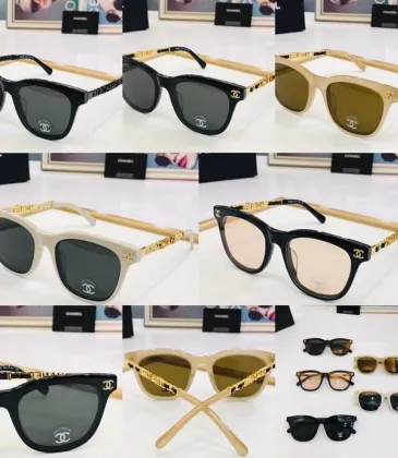 Chanel AAA+ sunglasses #A24197