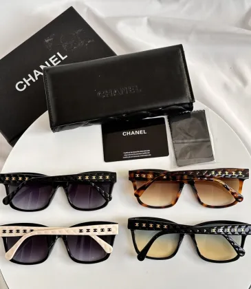 Chanel AAA+ sunglasses #A33337