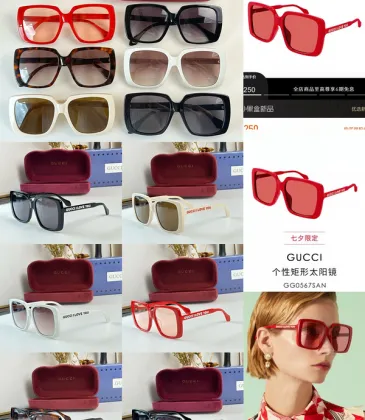 Gucci AAA Sunglasses #A30565