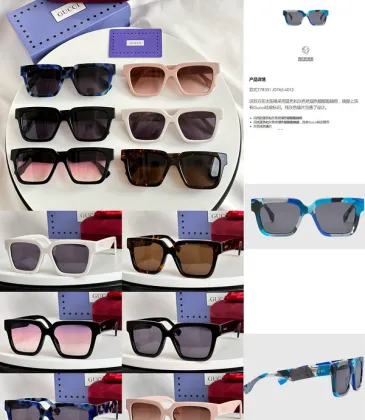 Gucci AAA Sunglasses #A33336