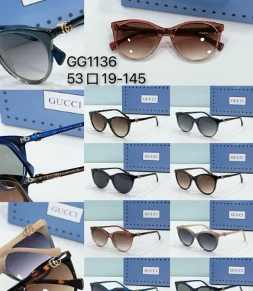 Gucci AAA Sunglasses #A35427