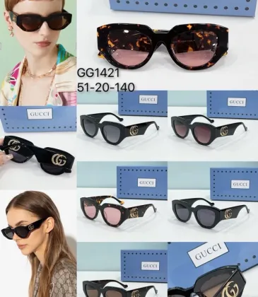 Gucci AAA Sunglasses #A35428