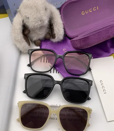 Gucci prevent UV rays exquisite luxury AAA Sunglasses #A39013