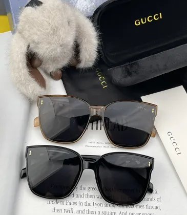 Gucci prevent UV rays  luxury AAA Sunglasses #A39015