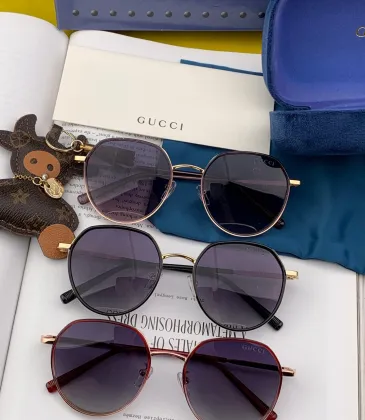 Gucci prevent UV rays  luxury AAA Sunglasses #A39016