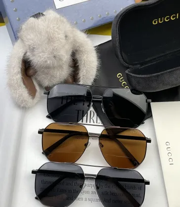 Gucci prevent UV rays  luxury AAA Sunglasses #A39021