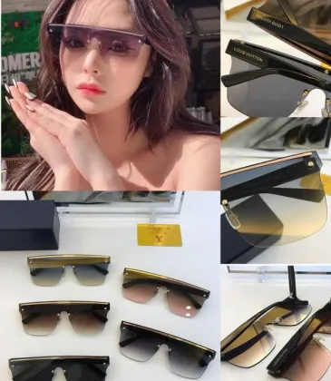 Louis Vuitton AAA Sunglasses #99902038