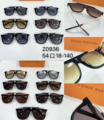 Louis Vuitton AAA Sunglasses #A24118