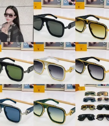 Louis Vuitton AAA Sunglasses #A24125