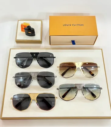 Louis Vuitton AAA Sunglasses #A34924