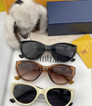 Louis Vuitton prevent UV rays  luxury AAA Sunglasses #A39014